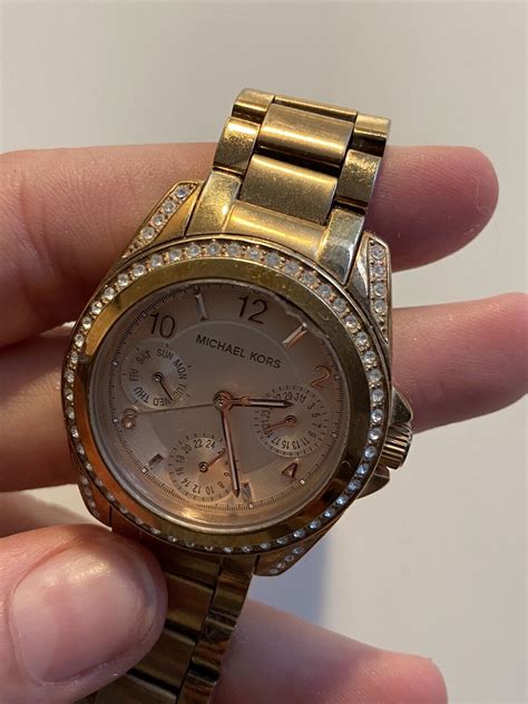 michael kors uhr gebraucht verkaufen